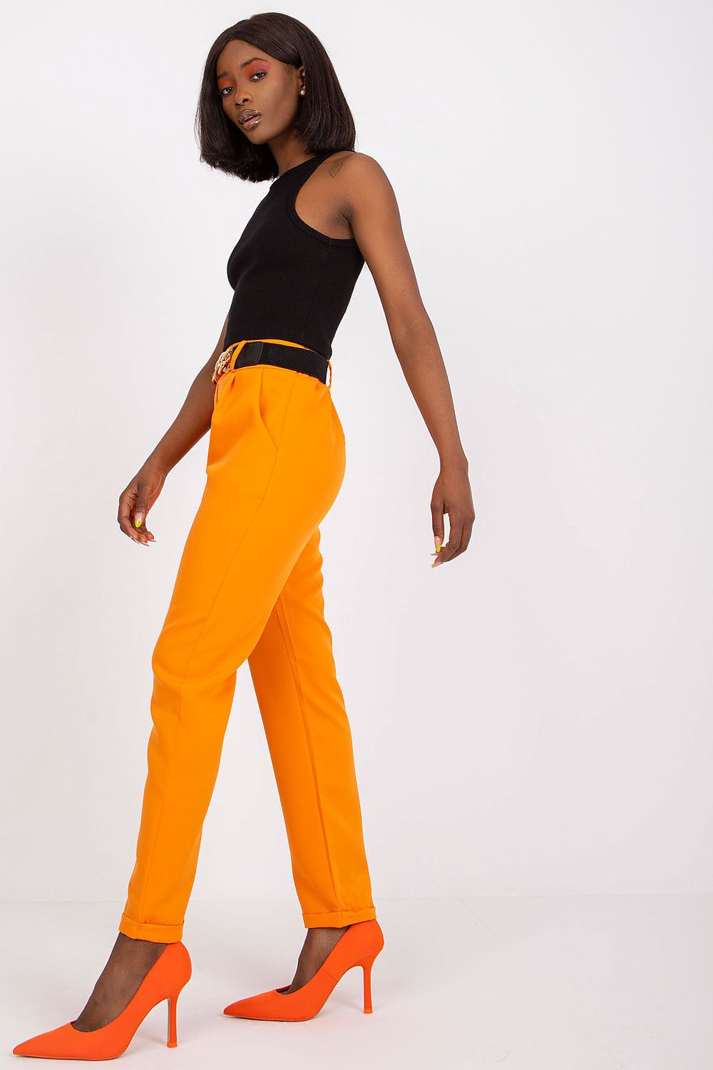 Women trousers model 179695 Italy Moda