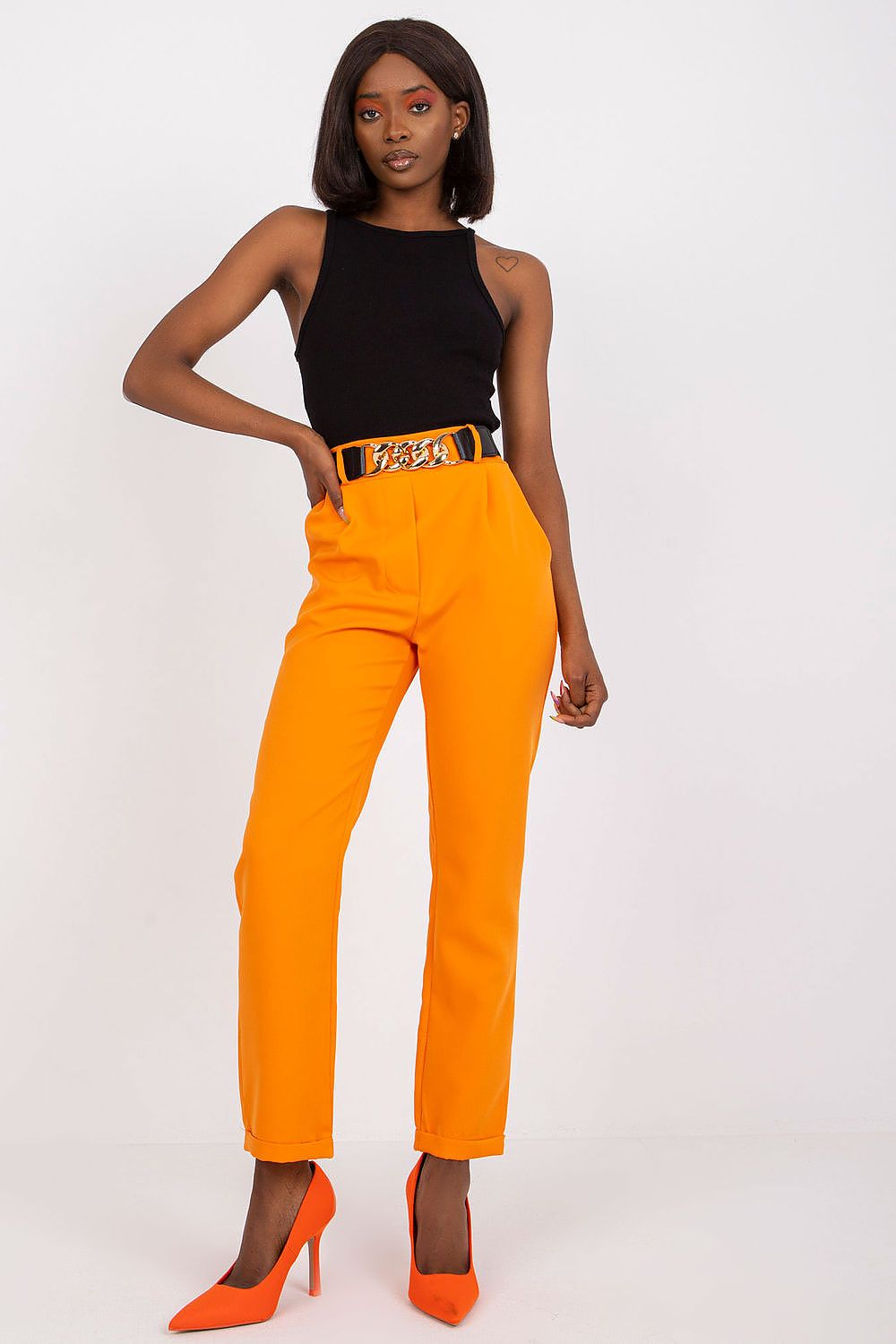 Women trousers model 179695 Italy Moda