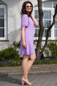 Plus size dress model 180448 Karko