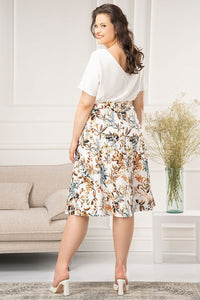 Plus size Skirt model 180456 Karko