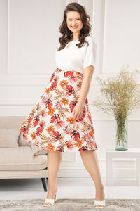 Plus size Skirt model 180457 Karko