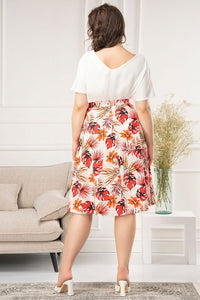 Plus size Skirt model 180457 Karko