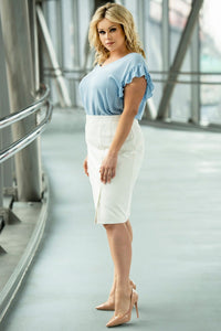 Plus size Skirt model 180462 Karko