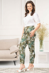 Plus size Trousers model 180468 Karko