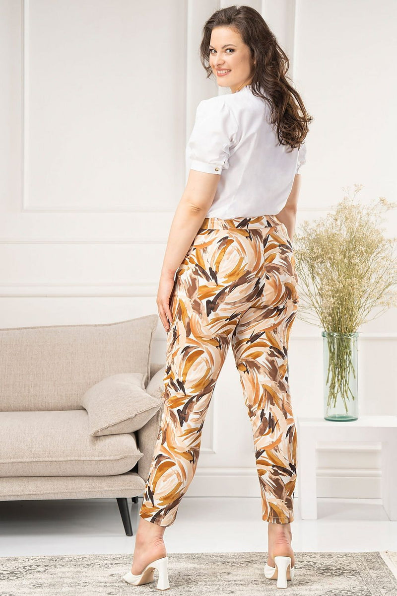 Plus size Trousers model 180469 Karko
