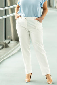 Plus size Trousers model 180476 Karko