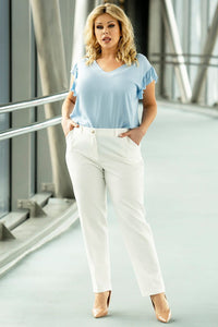 Plus size Trousers model 180476 Karko