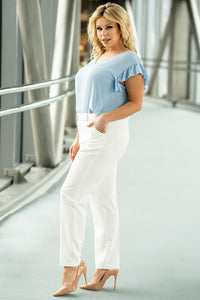 Plus size Trousers model 180476 Karko
