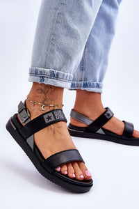 Sandals model 180664 Step in style