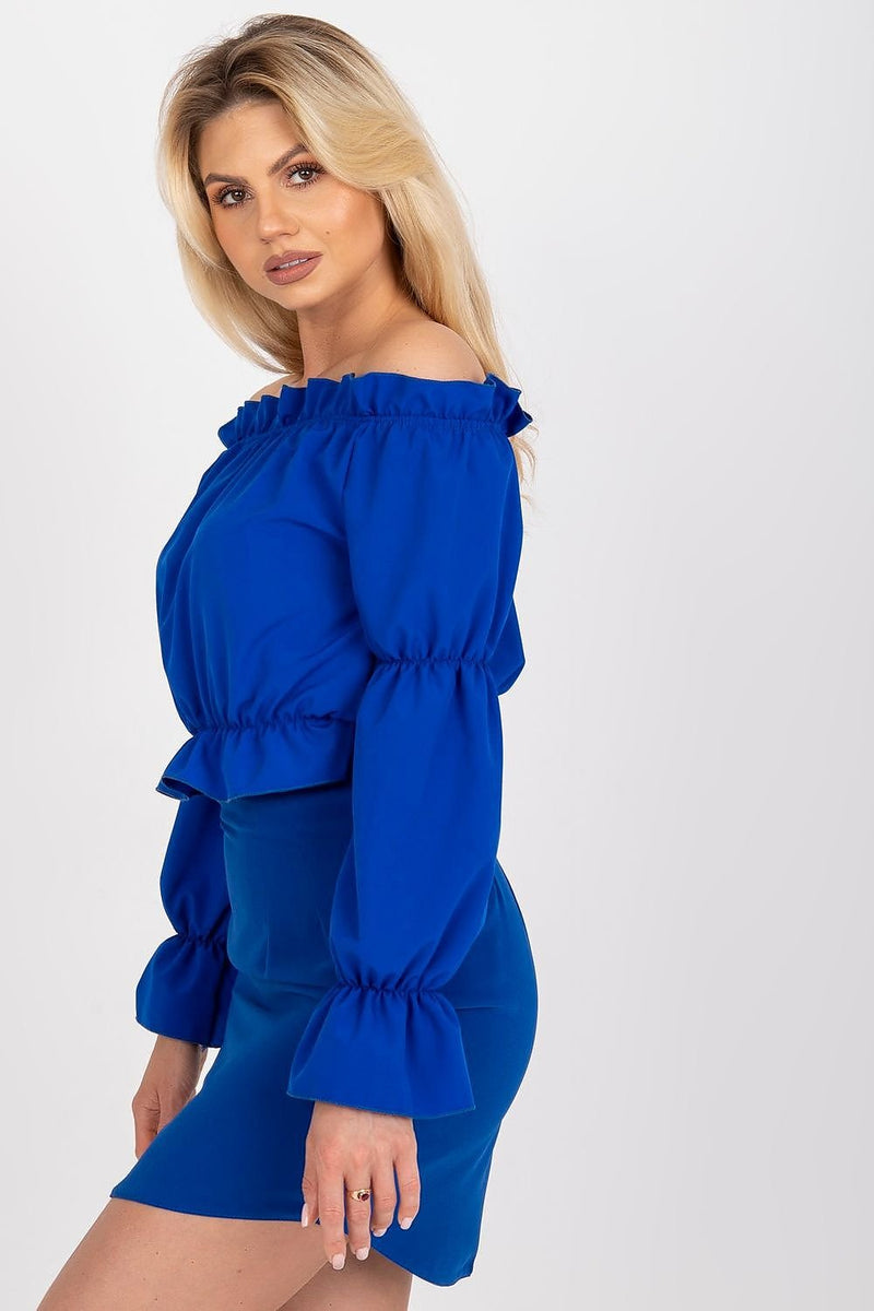 Blouse model 180892 Rue Paris