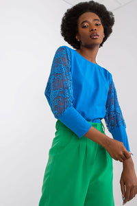 Blouse model 181165 Rue Paris