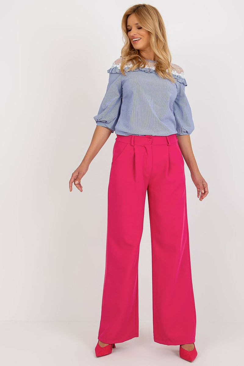 Women trousers model 181350 Italy Moda