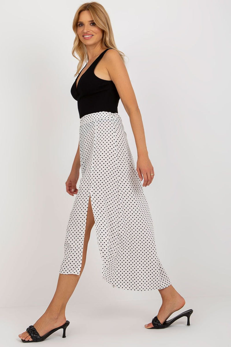 Long skirt model 181361 Rue Paris