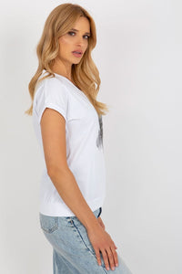 Blouse model 182107 Rue Paris