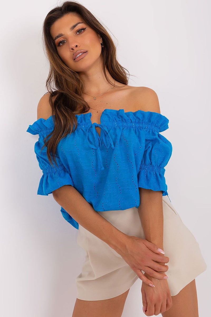 Blouse model 182271 Lakerta