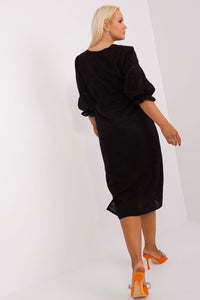 Plus size dress model 182285 Lakerta