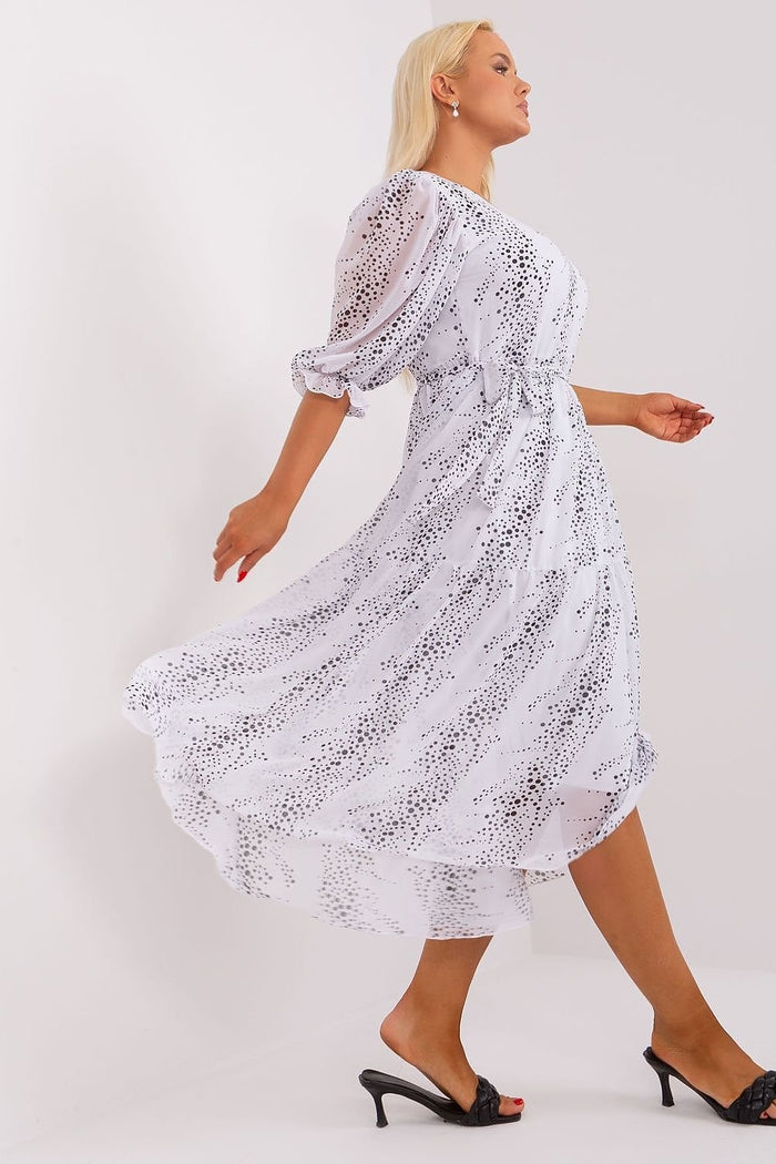 Plus size dress model 182291 Lakerta