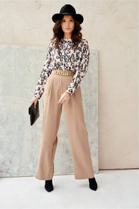 Women trousers model 182635 Roco Fashion