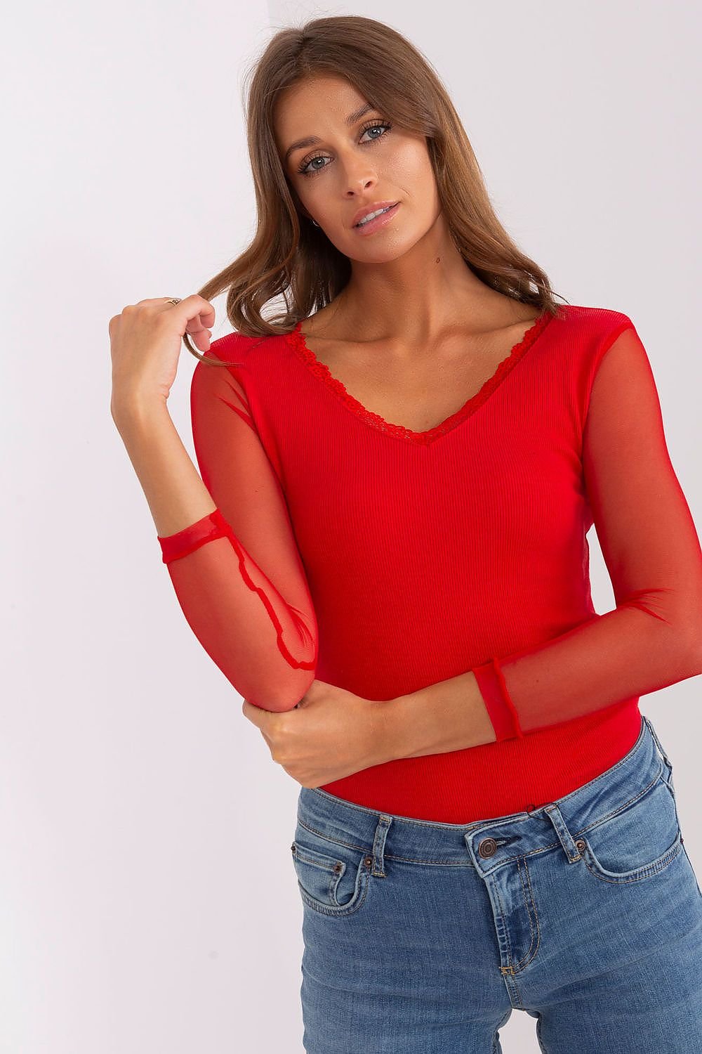 Blouse model 182683 Rue Paris