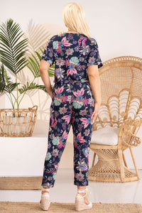 Suit plus size model 183342 Karko