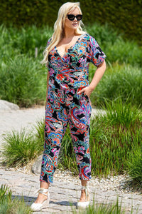 Suit plus size model 183343 Karko