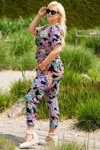 Suit plus size model 183343 Karko
