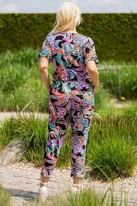 Suit plus size model 183343 Karko