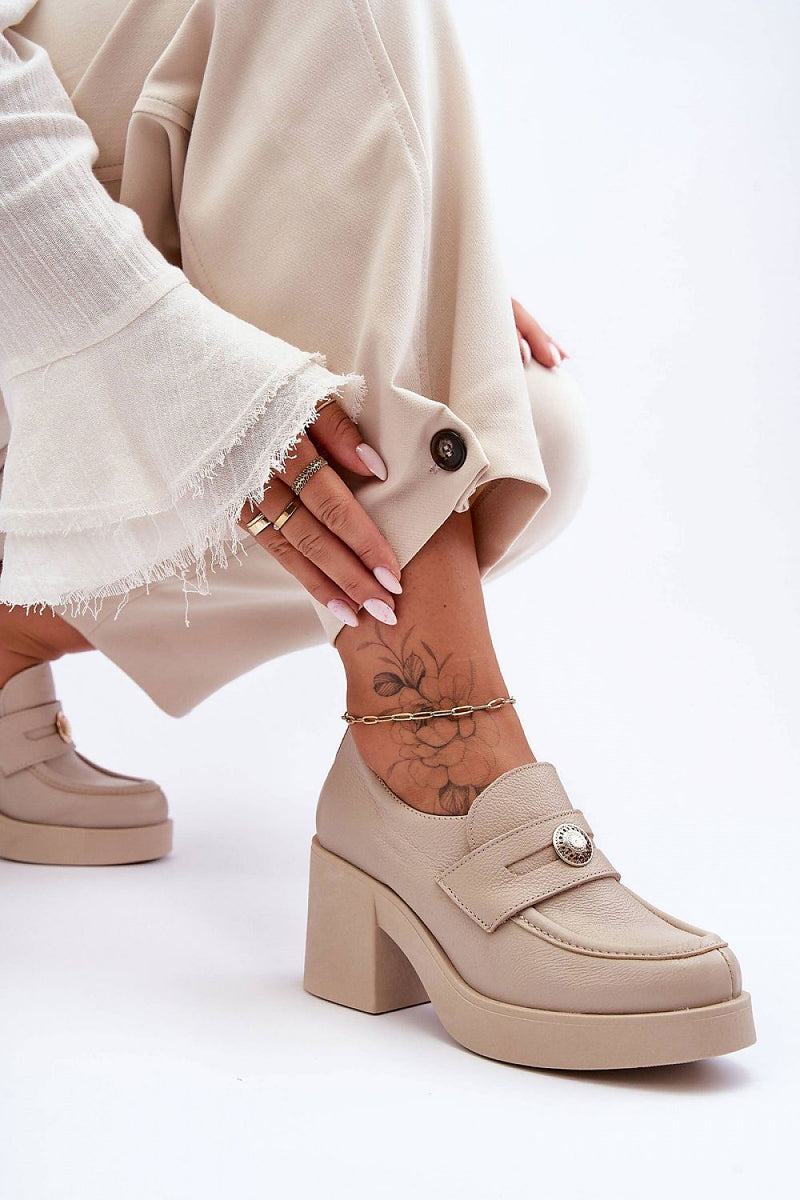 Heeled low shoes model 183949 Step in style