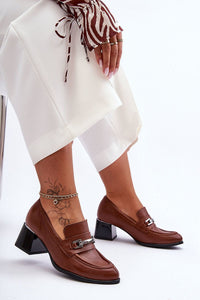 Heel pumps model 184006 Step in style