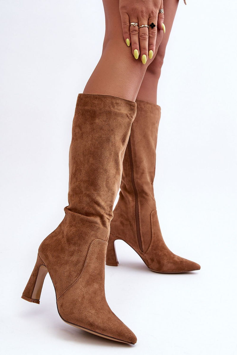 Heel boots model 184042 Step in style