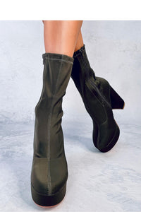 Heel boots model 184335 Inello