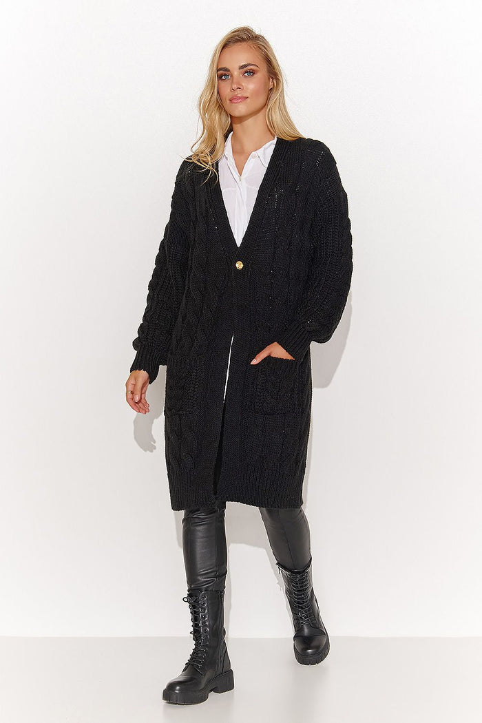 Cardigan model 184392 Makadamia