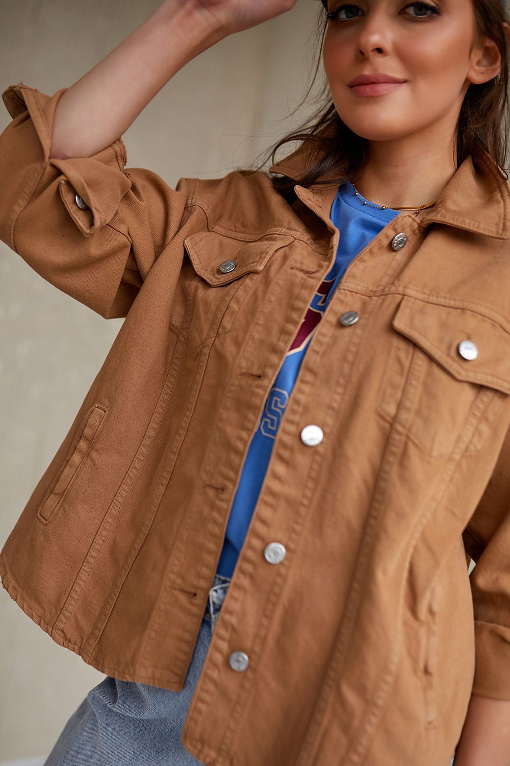 Jacket model 184510 Fasardi