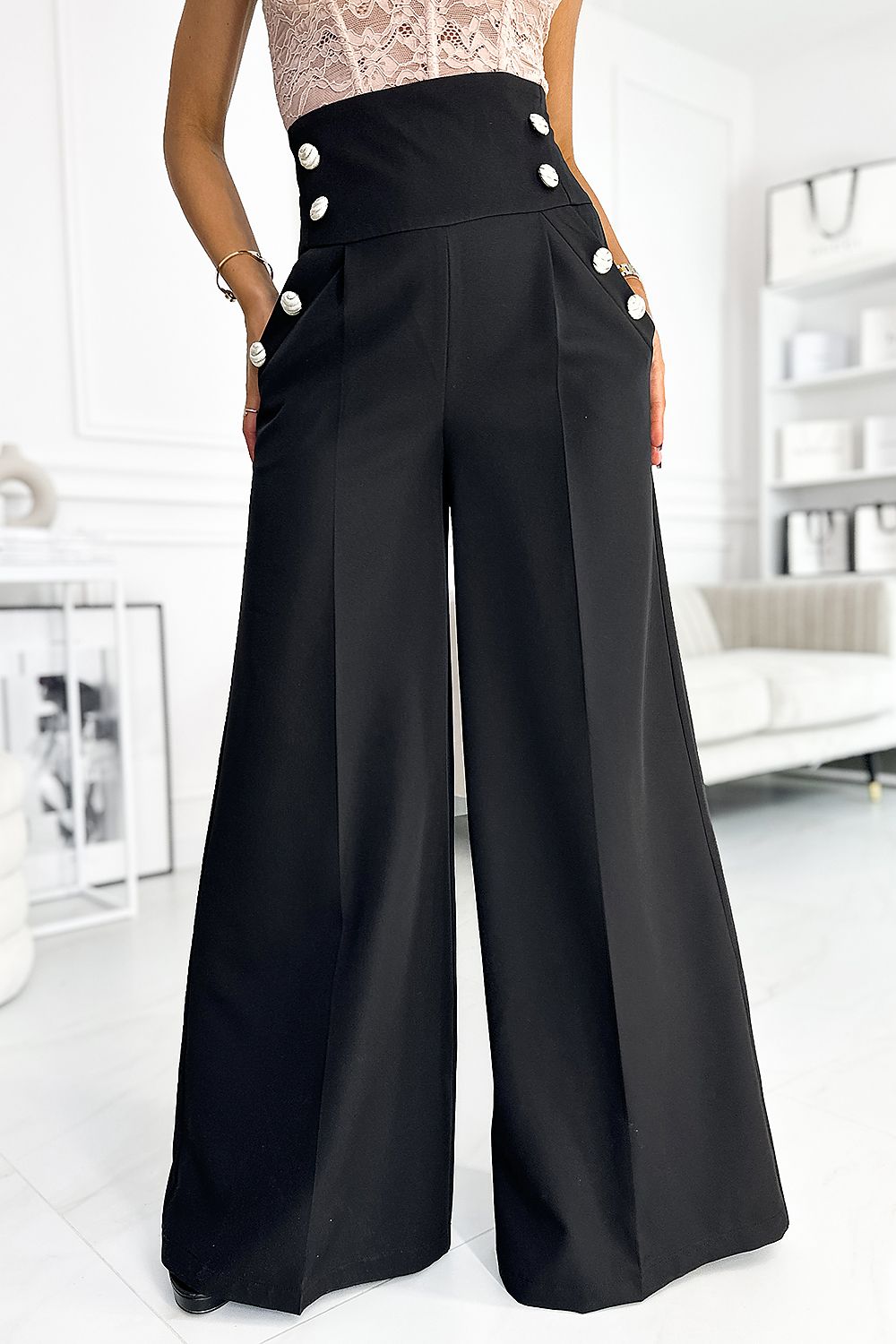 Trousers model 184521 Numoco