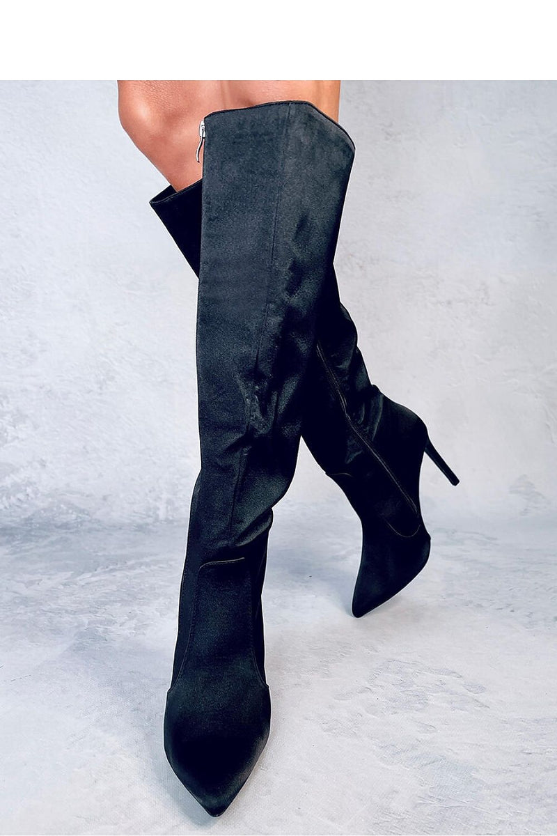 Heel boots model 184536 Inello