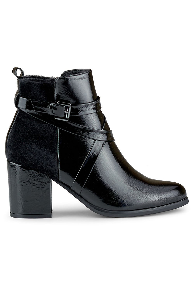 Heel boots model 184621 PRIMO