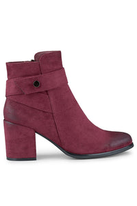 Heel boots model 184623 PRIMO