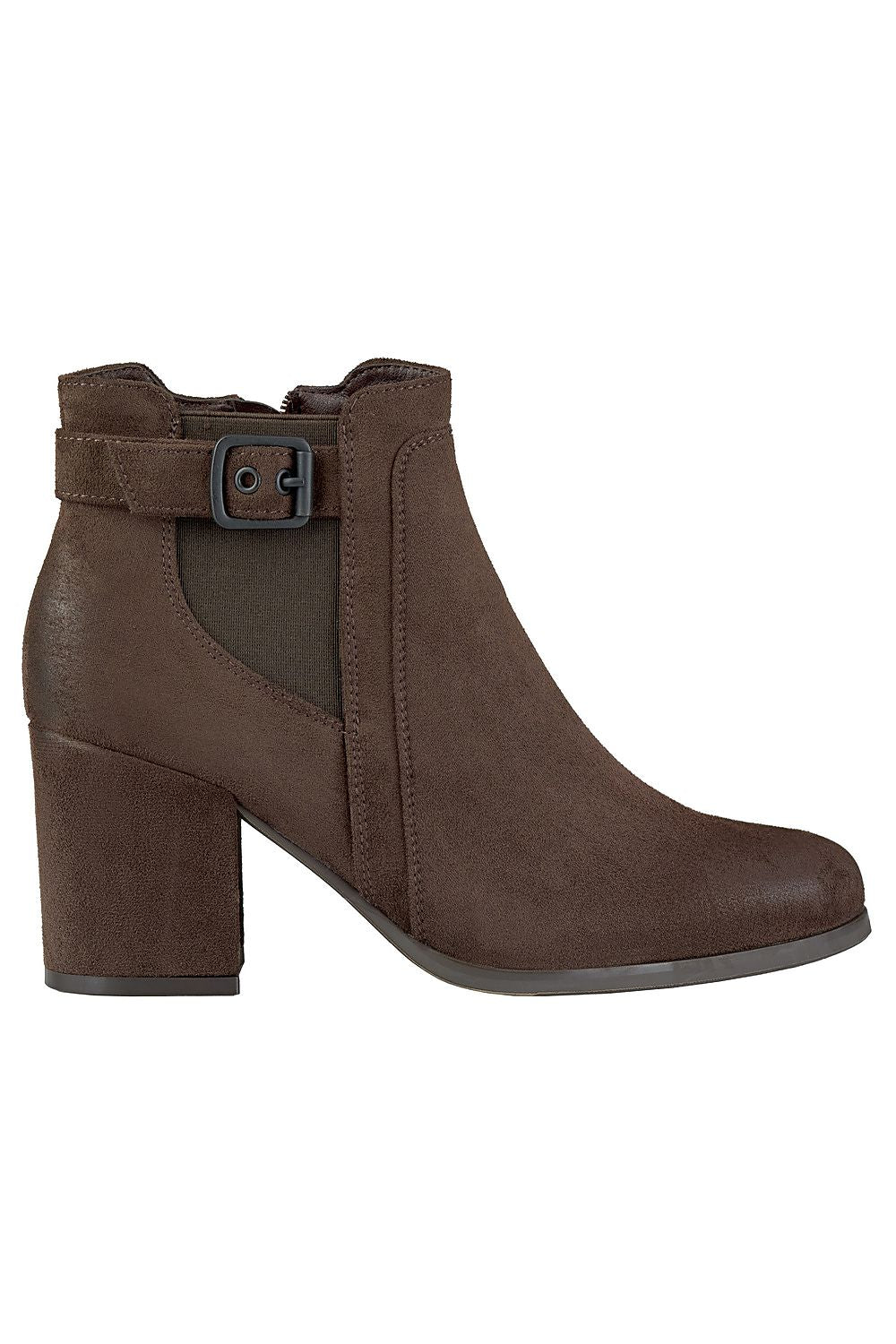 Heel boots model 184631 PRIMO