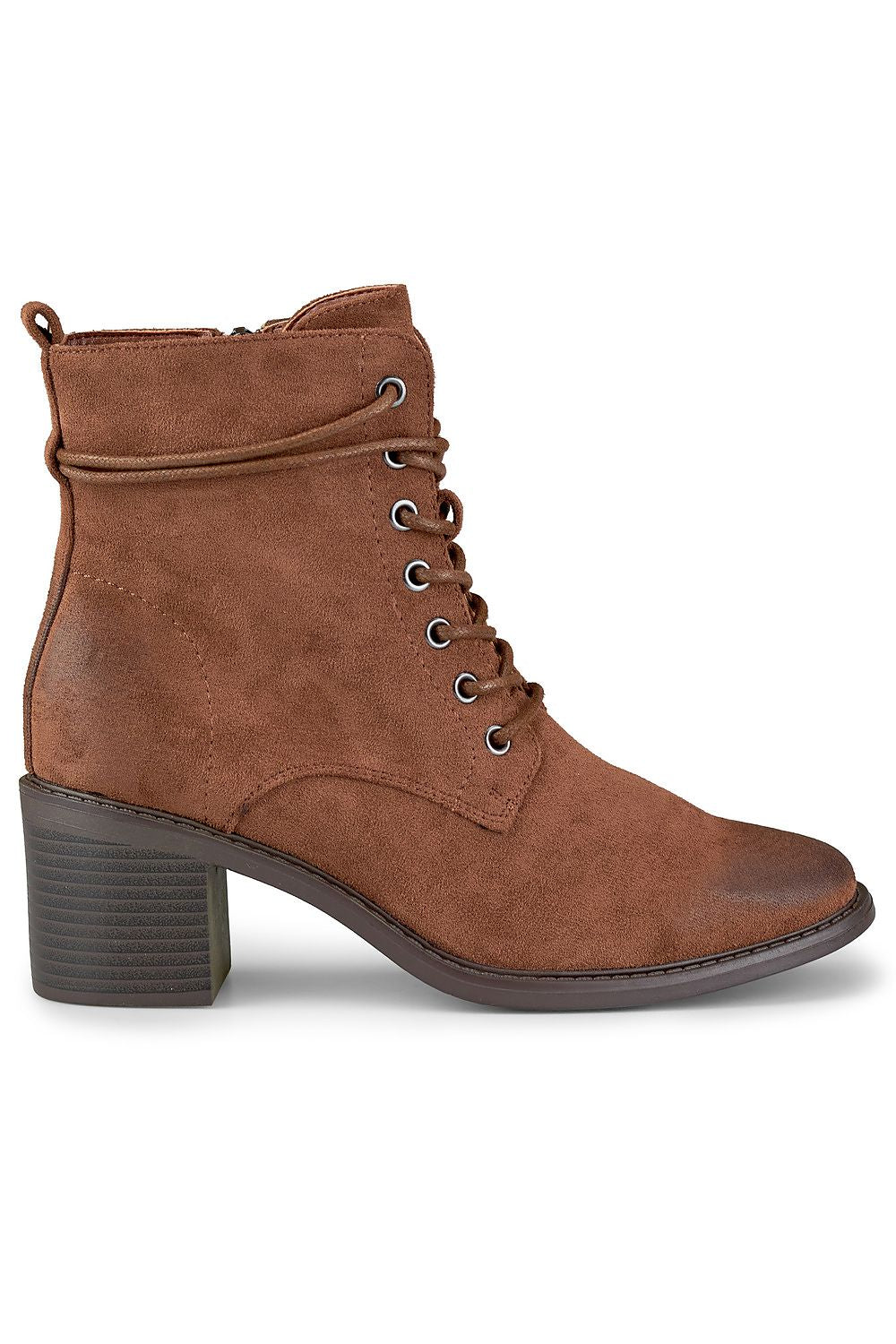 Heel boots model 184634 PRIMO