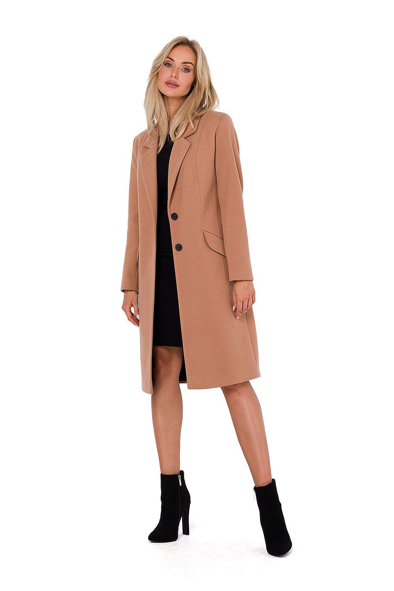 Coat model 184727 Moe