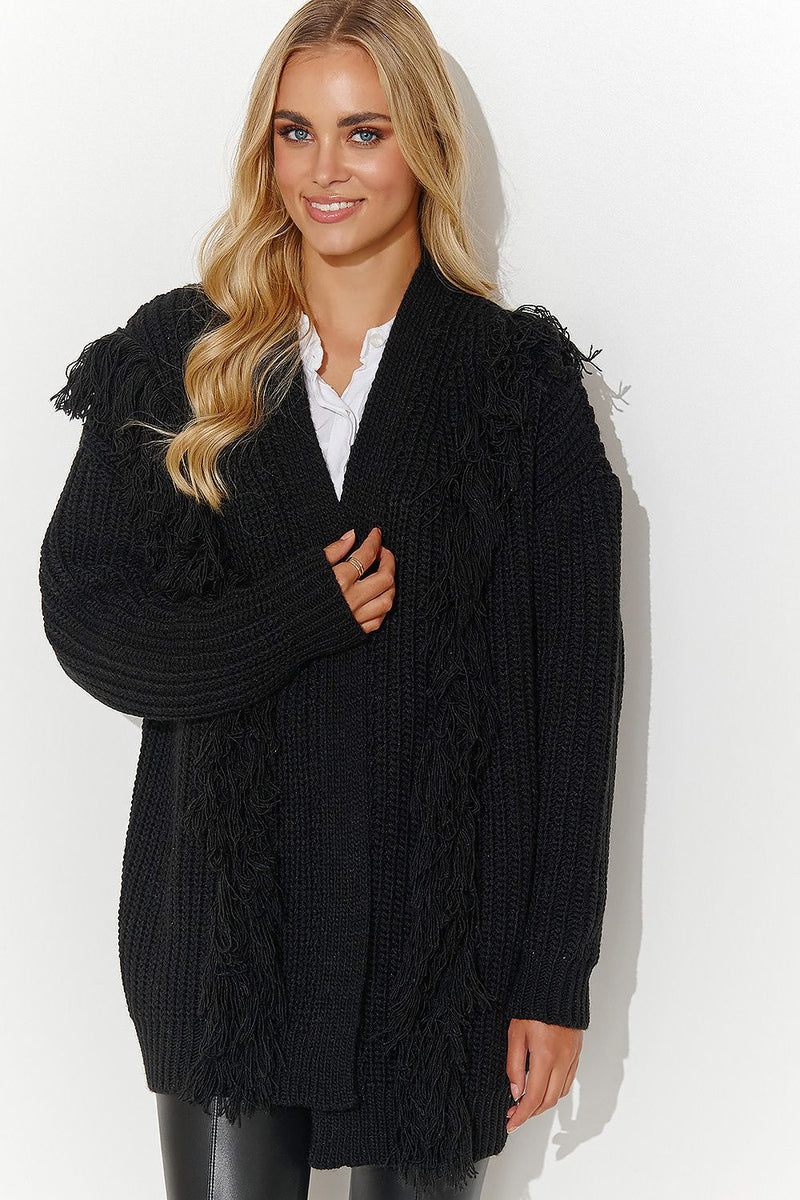 Cardigan model 184778 Makadamia