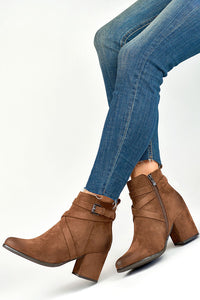 Heel boots model 184855 PRIMO