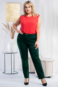 Plus size Trousers model 184892 Karko