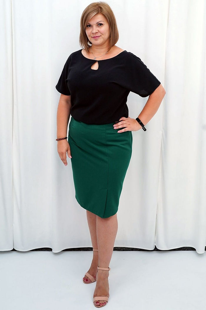 Plus size Skirt model 184894 Karko