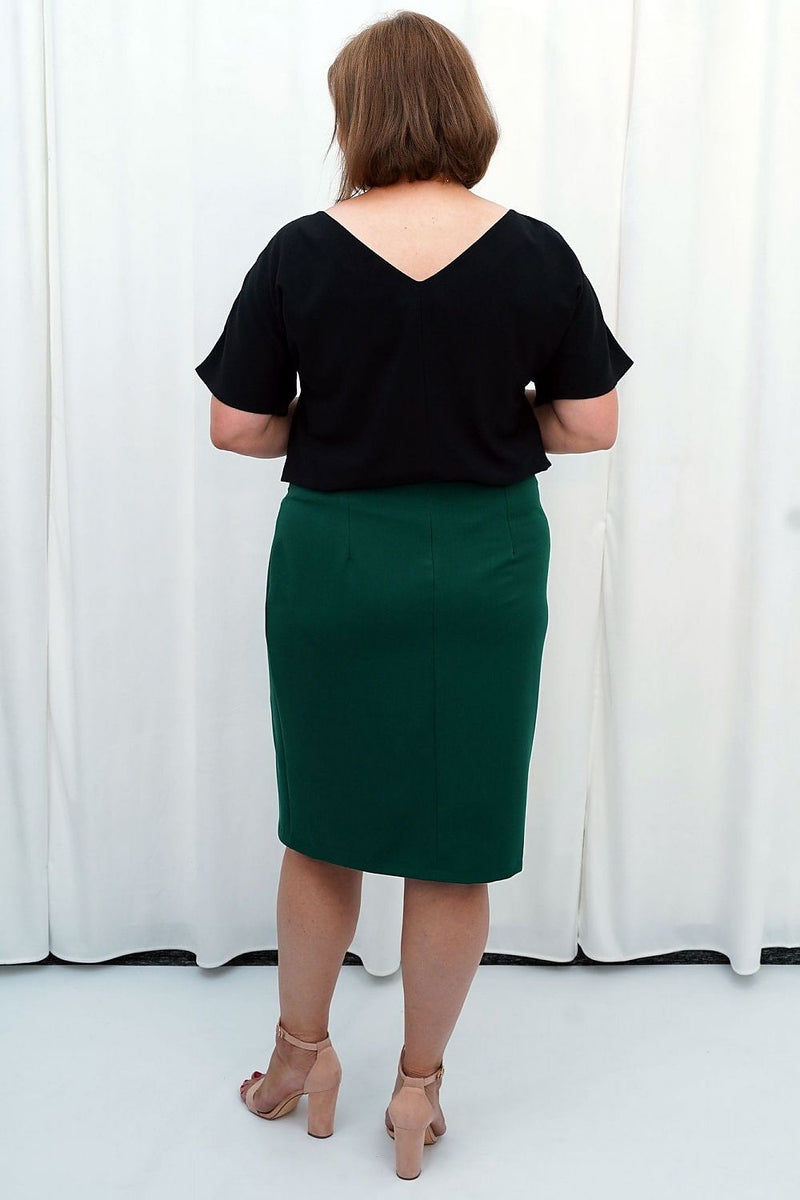 Plus size Skirt model 184894 Karko