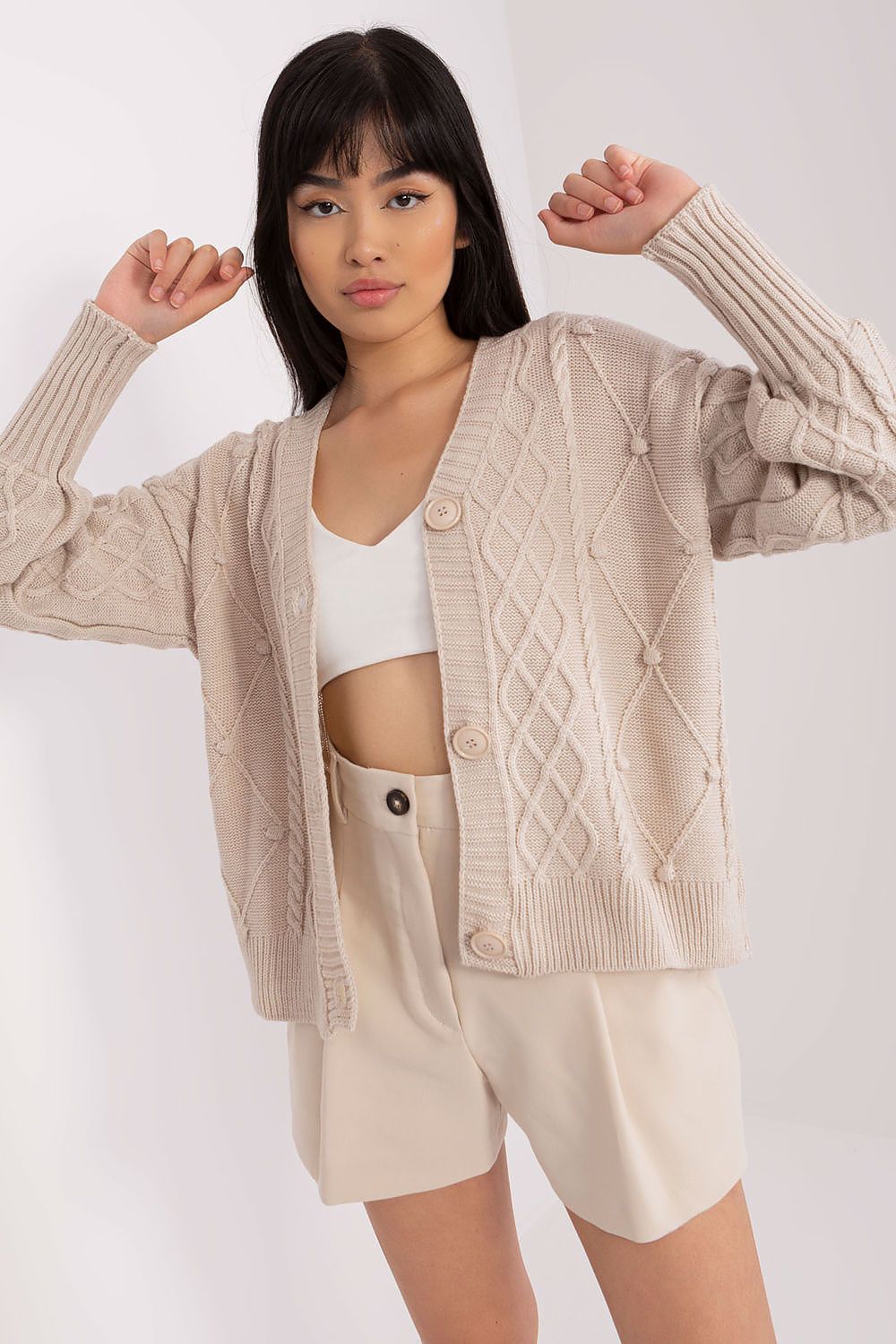 Cardigan model 185038 Badu