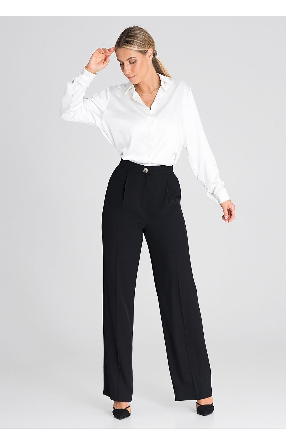 Trousers model 185075 Figl