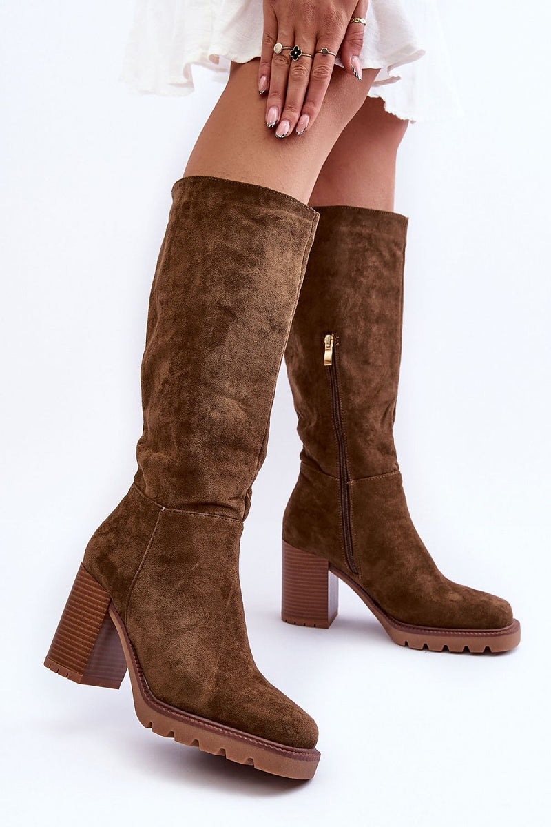 Heel boots model 185236 Step in style