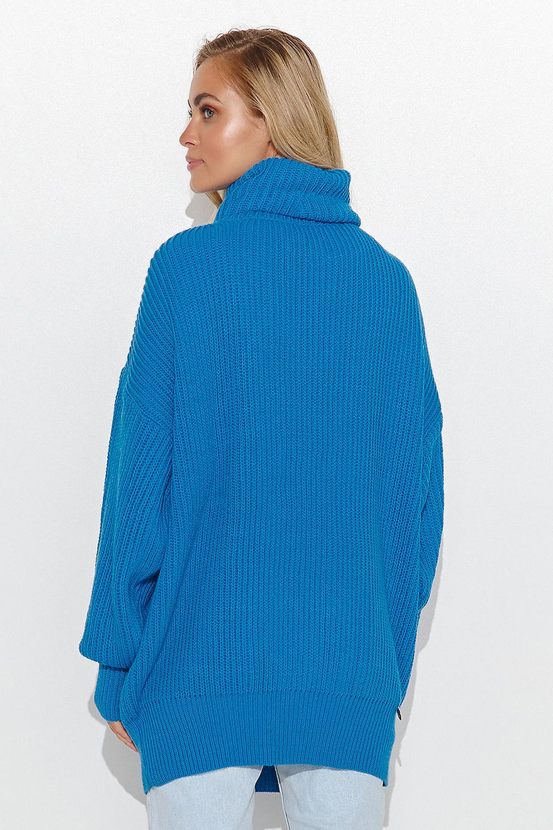 Turtleneck model 185215 Makadamia