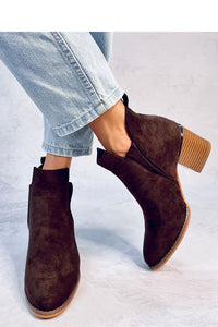 Heel boots model 185297 Inello